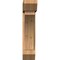 Ekena Millwork Thorton Slat Smooth Bracket w/ Offset Brace, Western Red Cedar, 7 1/2"W x 26"D x 34"H BKT0806X26X34THR06SWR - alternate 2